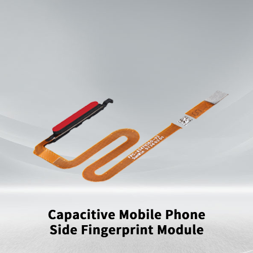  Capacitive Mobile Phone Side Fingerprint Module